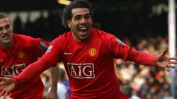 Un ex compañero de Tevez en el United dijo que Carlitos "era un desastre" en los entrenamientos