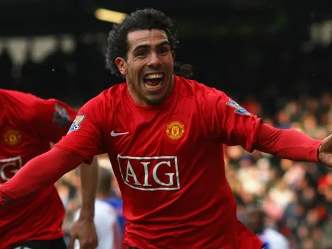 Un ex compañero de Tevez en el United dijo que Carlitos "era un desastre" en los entrenamientos