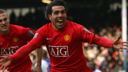 Un ex compañero de Tevez en el United dijo que Carlitos "era un desastre" en los entrenamientos