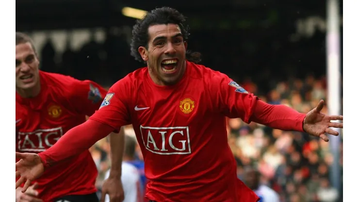 Un ex compañero de Tevez en el United dijo que Carlitos "era un desastre" en los entrenamientos