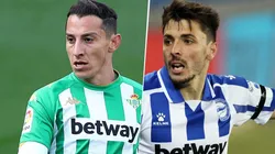 Andrés Guardado y Ximo Navarro, LaLiga (Imagen: Getty)