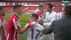 Sacan a la luz lo que Suárez y Lucas Vázquez se dijeron antes de pelearse