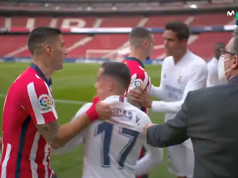 Sacan a la luz lo que Suárez y Lucas Vázquez se dijeron antes de pelearse