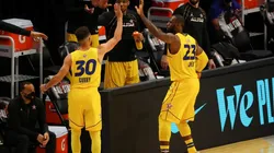 Stephen Curry y LeBron James