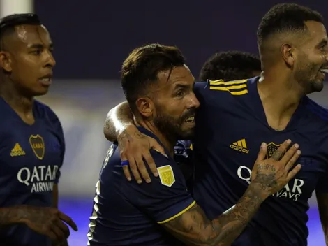 El periodista de River de F90 le pegó a un jugador de Boca: "Para ser crack..."