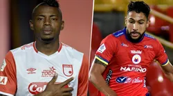 Santa Fe vs. Deportivo Pasto, Liga Betplay (Imagen: Vizzor)