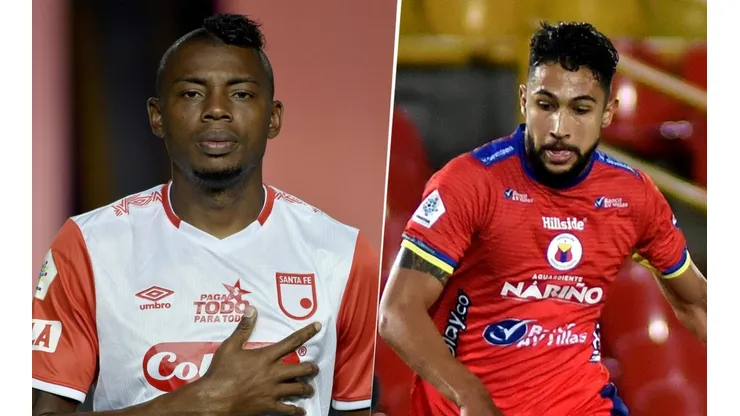 Santa Fe vs. Deportivo Pasto, Liga Betplay (Imagen: Vizzor)