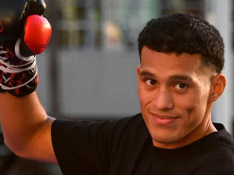 David Benavídez reveló tres grandes objetivos, con Canelo Álvarez a la cabeza