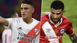 Matías Suárez y Elías Gomez, Copa de la Liga Profesional (Imagen: Getty)