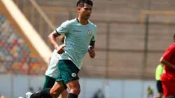 Enzo Gutiérrez es el delantero que trajo Ángel Comizzo.