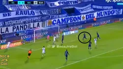 El gol de Carlos Tevez.