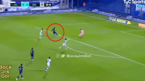 Muy buen gol de Sebastián Villa.