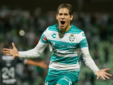 Santos Laguna venció a Necaxa e igualó en puntos a Toluca y Monterrey