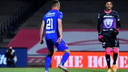 Jonathan Rodríguez se desquitó con Alfredo Talavera