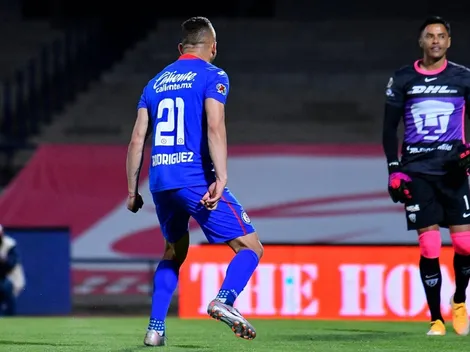 Jonathan Rodríguez se desquitó con Alfredo Talavera