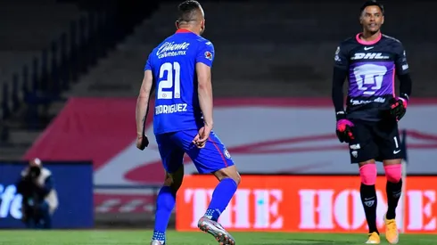 Jonathan Rodríguez se desquitó con Alfredo Talavera