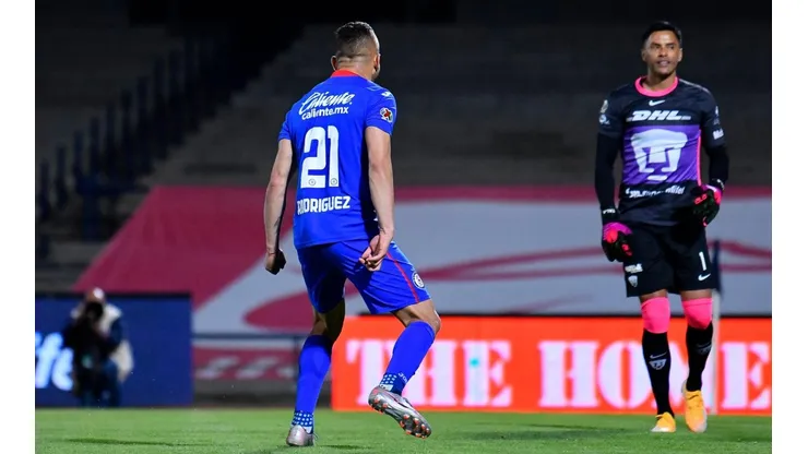 Jonathan Rodríguez se desquitó con Alfredo Talavera