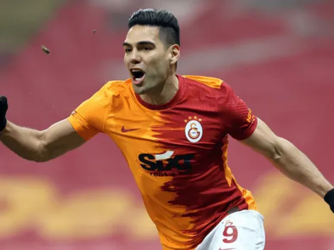 "Gracias Jesús por permitirme anotar": Falcao, agradecido, tras su doblete