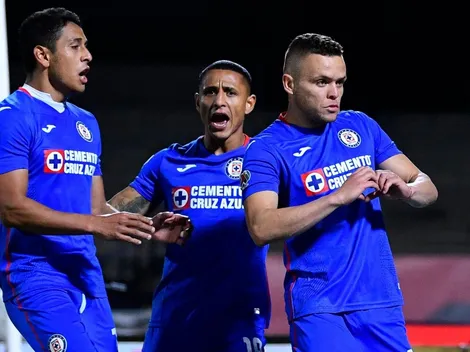 Líder de última hora: Cruz Azul le ganó a Pumas UNAM en el final