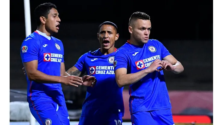 Cruz Azul llegó a su octavo triunfo consecutivo