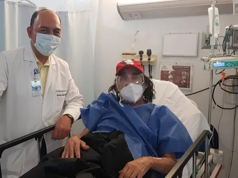 Cepillín fue ingresado en terapia intensiva
