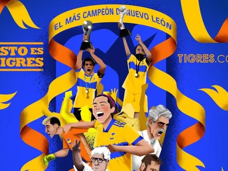 Aniversario de Tigres UANL: Hasta Rayados de Monterrey lo saludó