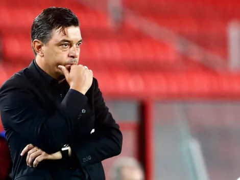 Mala para River: baja de último momento y dolor de cabeza para Gallardo