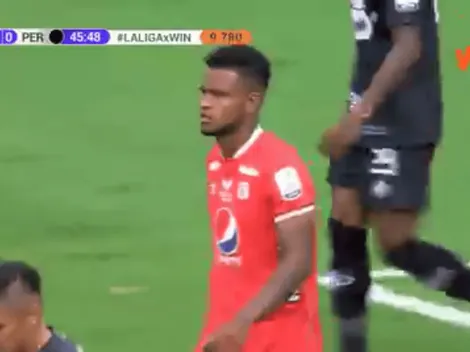 Aldair Rodríguez fue titular en América, se falló una y recibió críticas