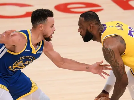Curry sobre LeBron: “Tiene una mente de básquetbol bendecida”