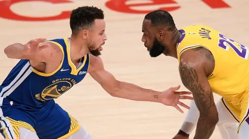 Stephen Curry y LeBron James