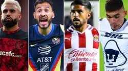 Alineación de vergüenzas de la jornada 10 de la Liga MX.