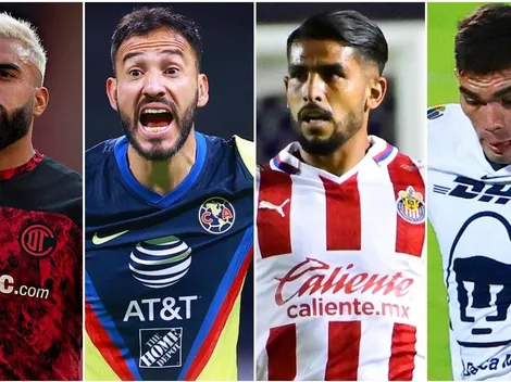 Alineación de vergüenzas de la jornada 10 del Guardianes 2021