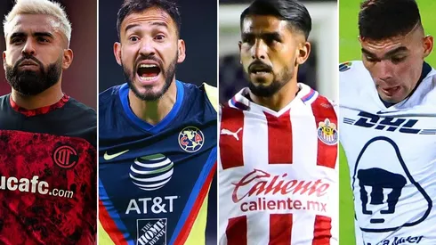 Alineación de vergüenzas de la jornada 10 de la Liga MX.