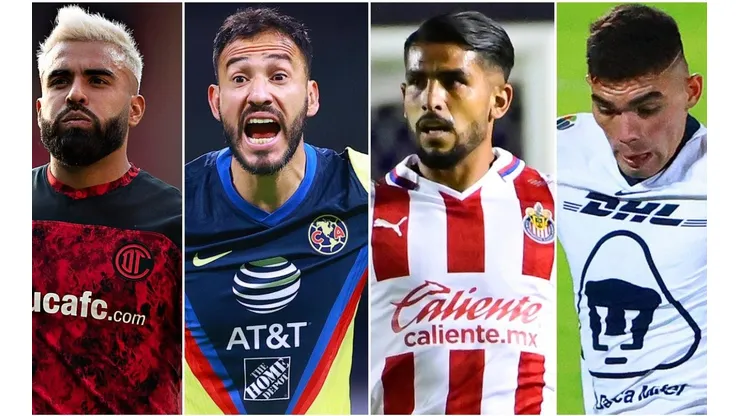 Alineación de vergüenzas de la jornada 10 de la Liga MX.