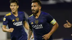 Tevez alegró a los hinchas de Boca con un tuit post goleada a Vélez: "Estoy bien"