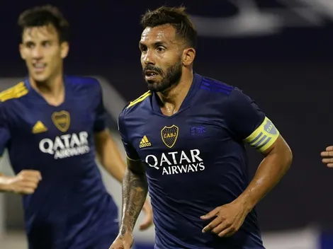 Tevez alegró a los hinchas de Boca con un tuit post goleada a Vélez: "Estoy bien"