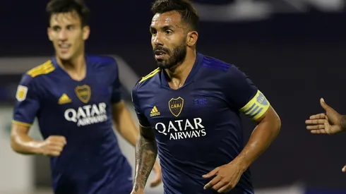 Tevez alegró a los hinchas de Boca con un tuit post goleada a Vélez: "Estoy bien"