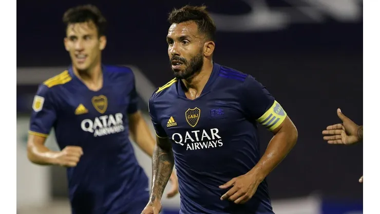 Tevez alegró a los hinchas de Boca con un tuit post goleada a Vélez: "Estoy bien"