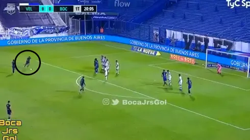 Golazo de Edwin Cardona.