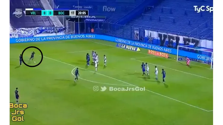 Golazo de Edwin Cardona.