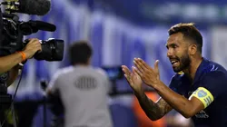 "Para vos, viejita": la especial dedicatoria de Tevez en su gol a Vélez