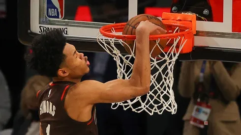 Anfernee Simmons, campeón del Concurso de Volcadas NBA 2021