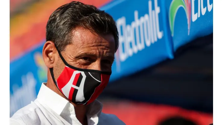 Diego Cocca analizó el momento de Atlas en el Clausura 2021.
