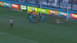 El golazo de Martín Cauteruccio.