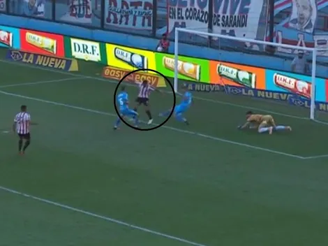 Video: Cauteruccio metió el quinto gol de Estudiantes con un taco fenomenal