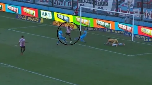 El golazo de Martín Cauteruccio.