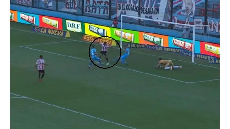 El golazo de Martín Cauteruccio.