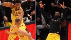 Giannis Antetokounmpo, Nikola Jokic y LeBron James