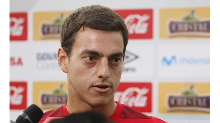 Alejandro Duarte llegó a Sporting Cristal para la presente temporada.