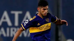 Carlos Zambrano llegó a Boca en enero del 2020.